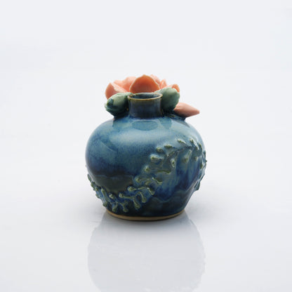 Floral Oil Bottle