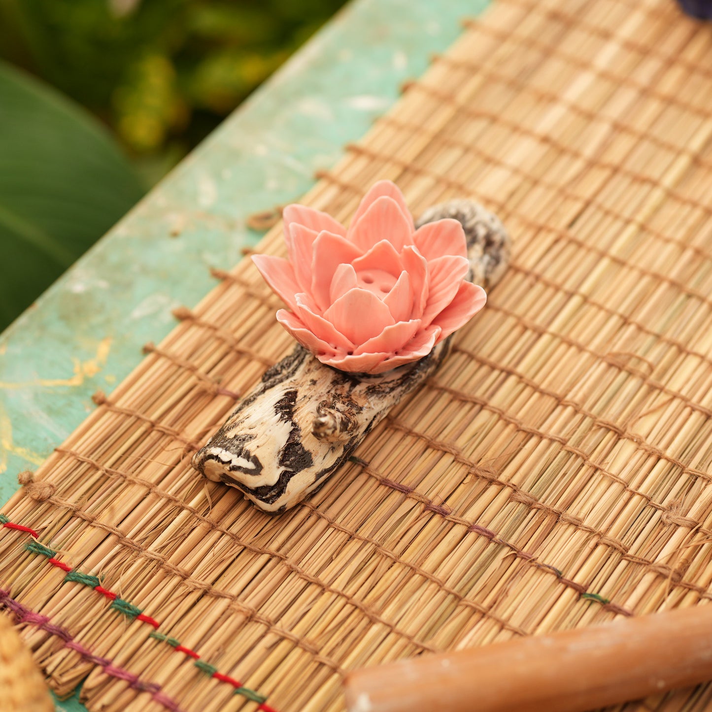 Log Incense Holder