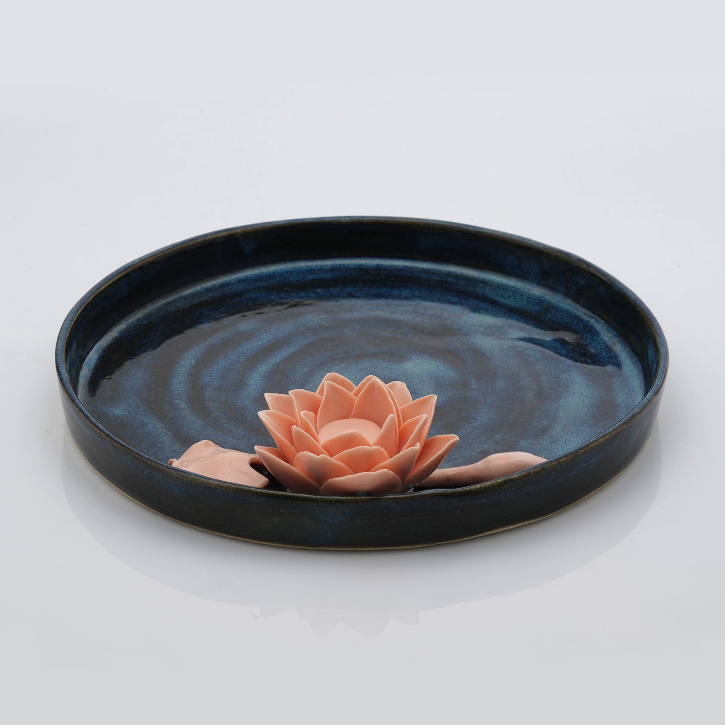 Lotus Flower Pooja Thali