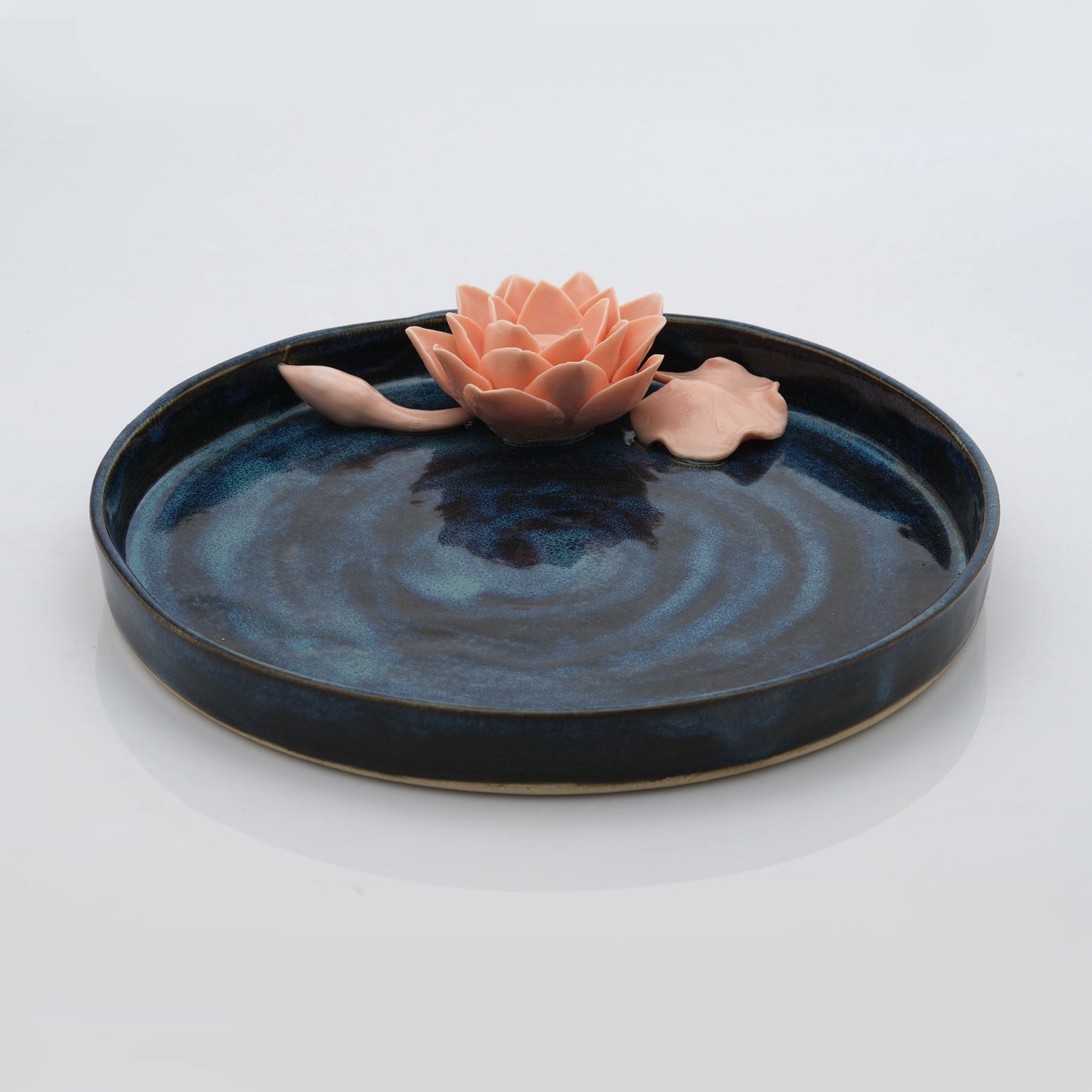 Lotus Flower Pooja Thali