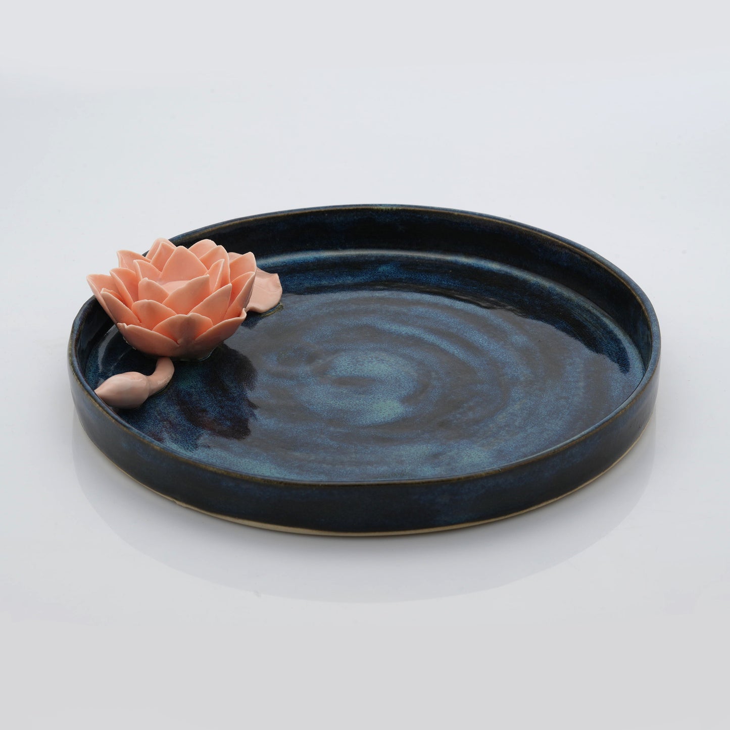Lotus Flower Pooja Thali
