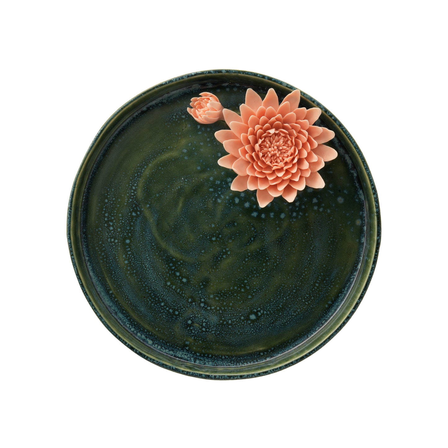 Water Lily Pooja Thali