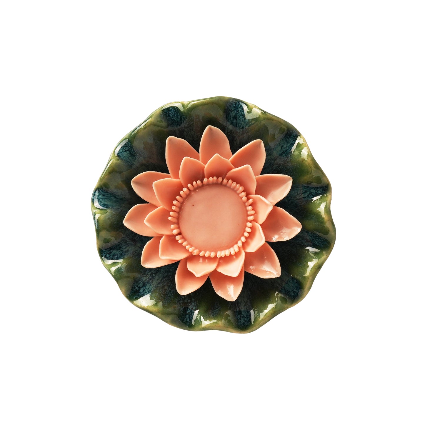 Lotus Tea Light Candle Holder