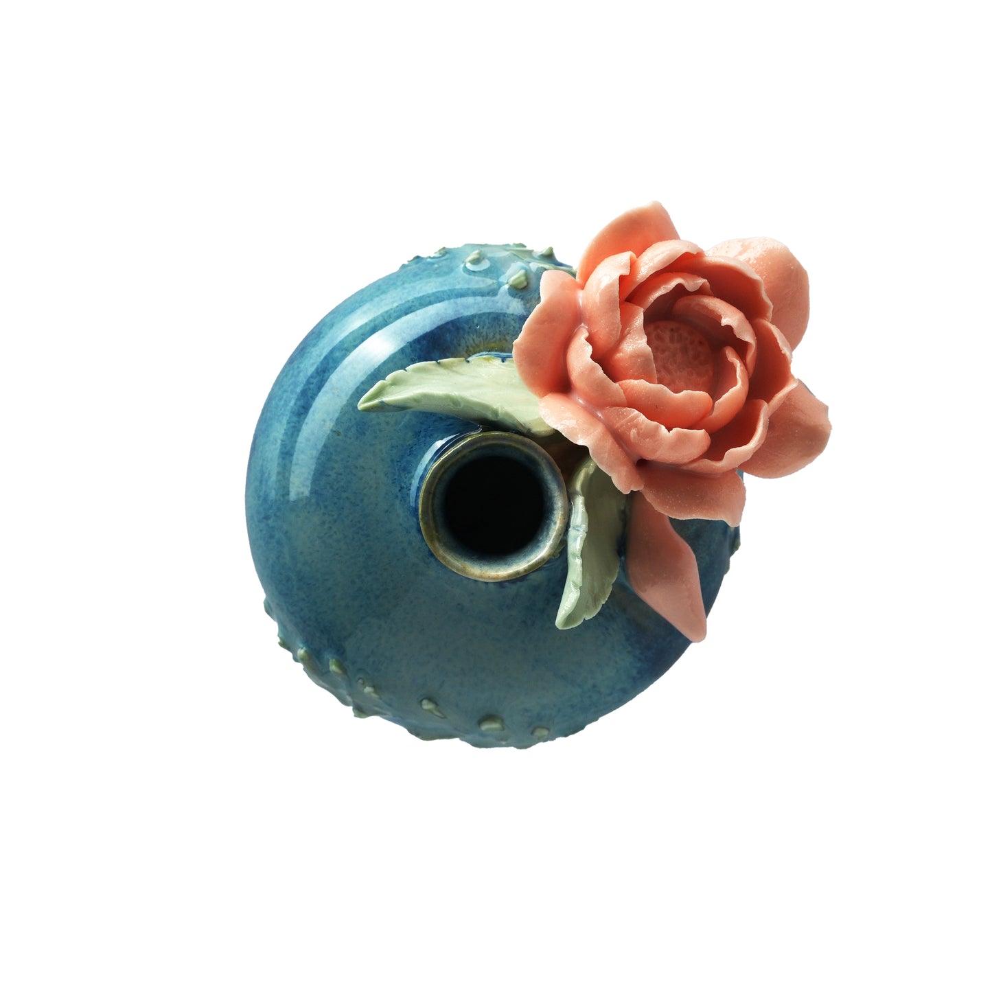 Floral Oil Bottle