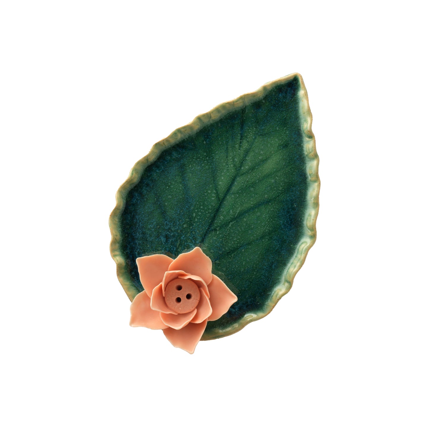 Paan Patta Incense Holder