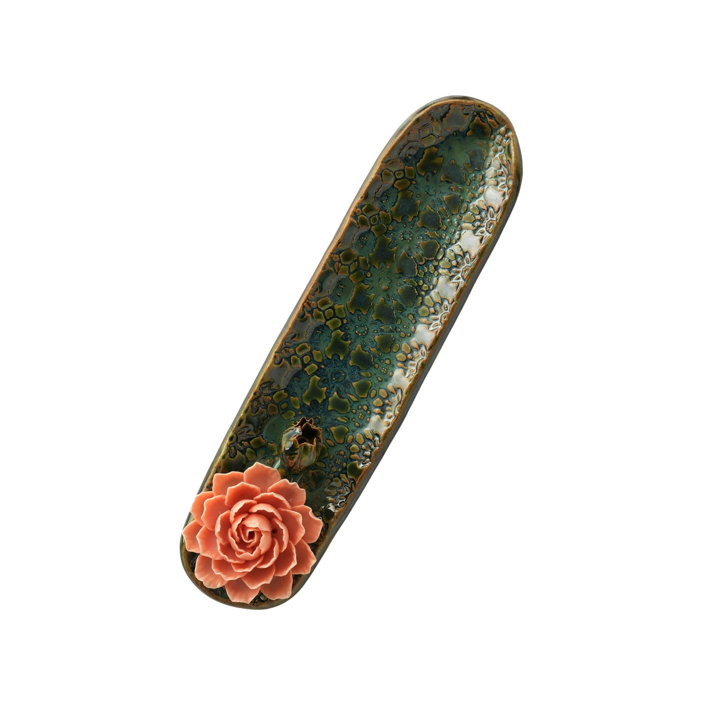 Long Plate Incense Holder