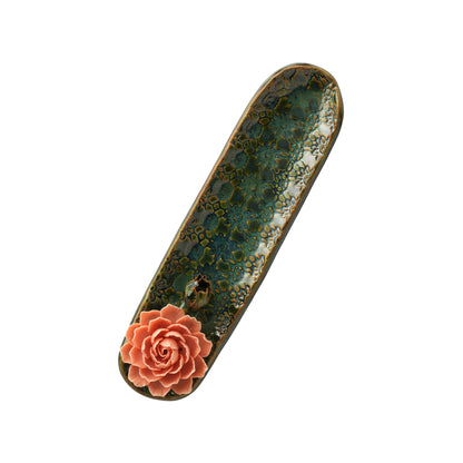 Long Plate Incense Holder