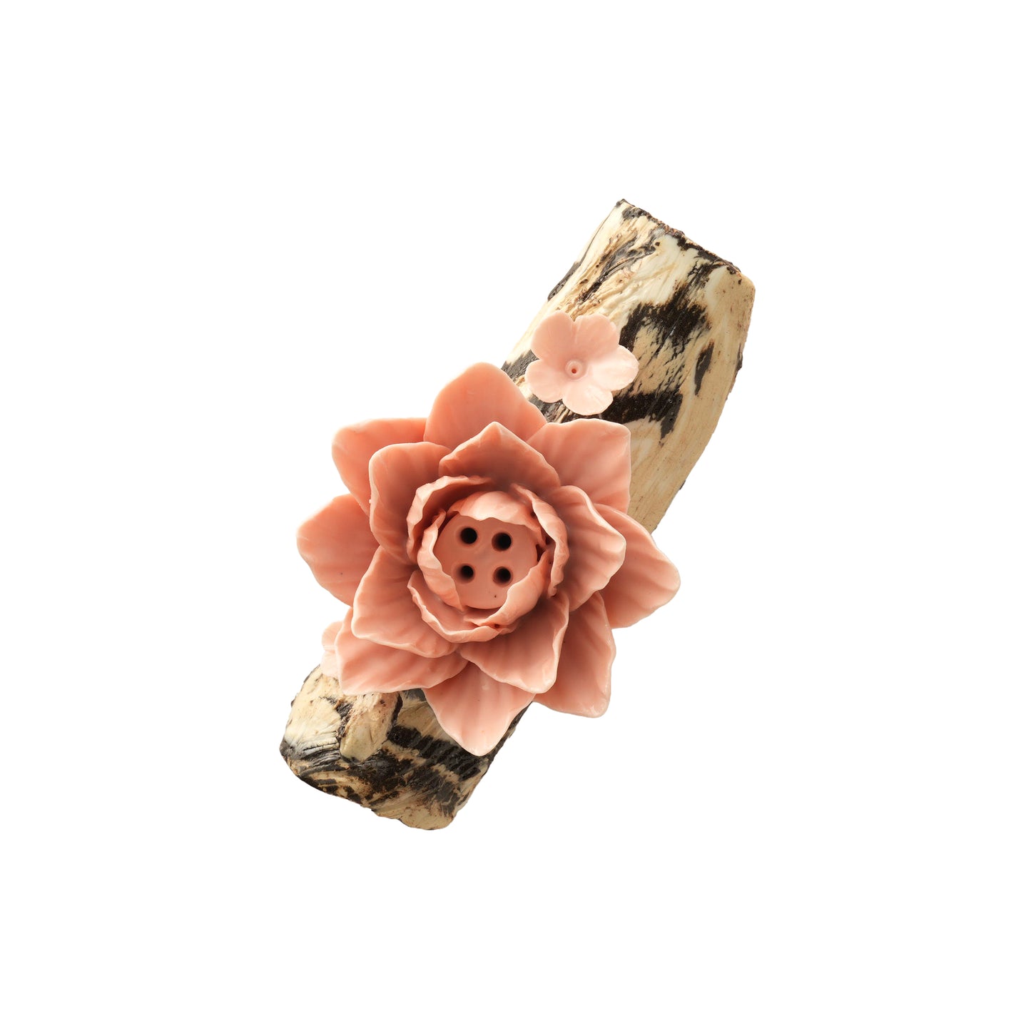 Log Incense Holder