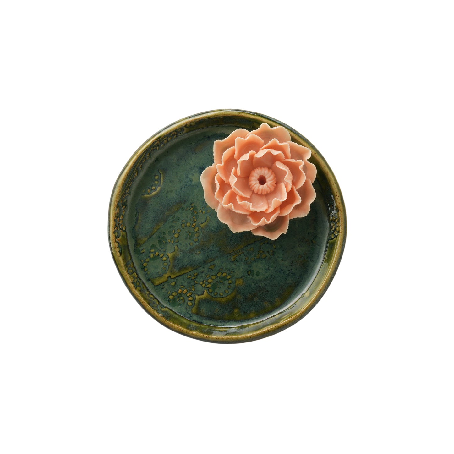 Small Plate Incense Holder