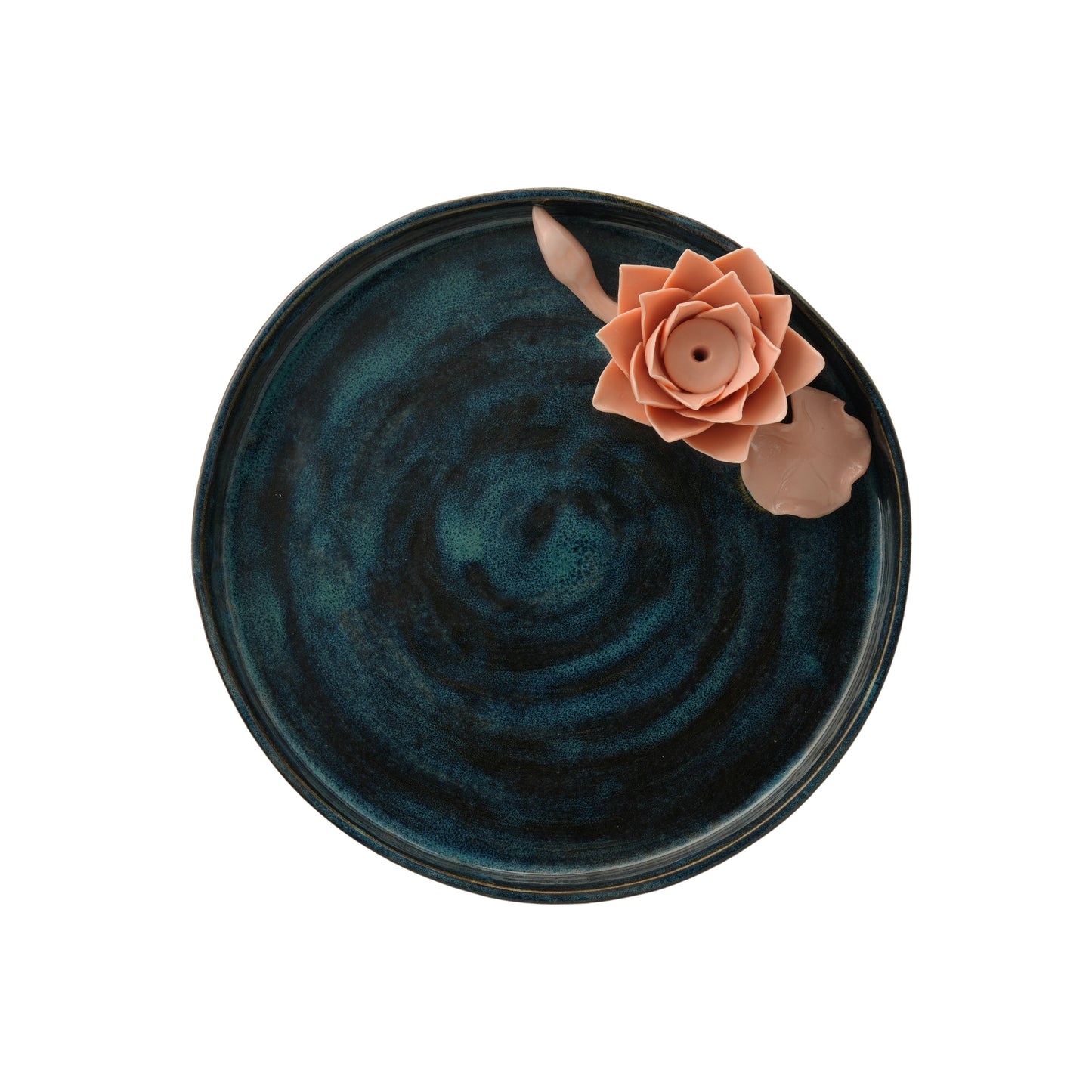 Lotus Flower Pooja Thali