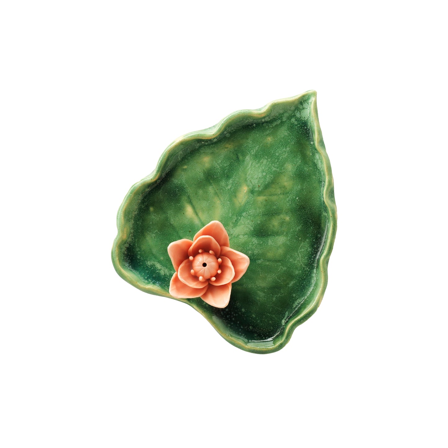 Paan Patta with Jasmine Leaf Plate