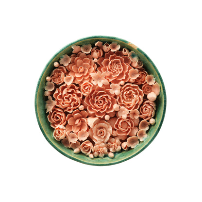 Round Flower Tub