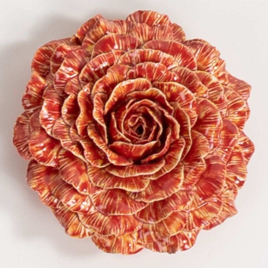 Peony Wall Flower