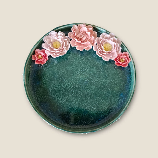 Peony Platter