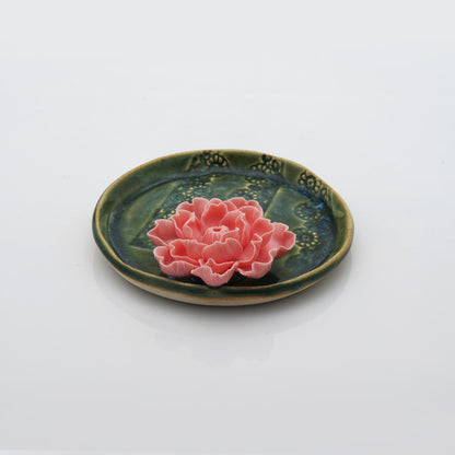 Small Plate Incense Holder