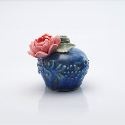 Floral Oil Bottle