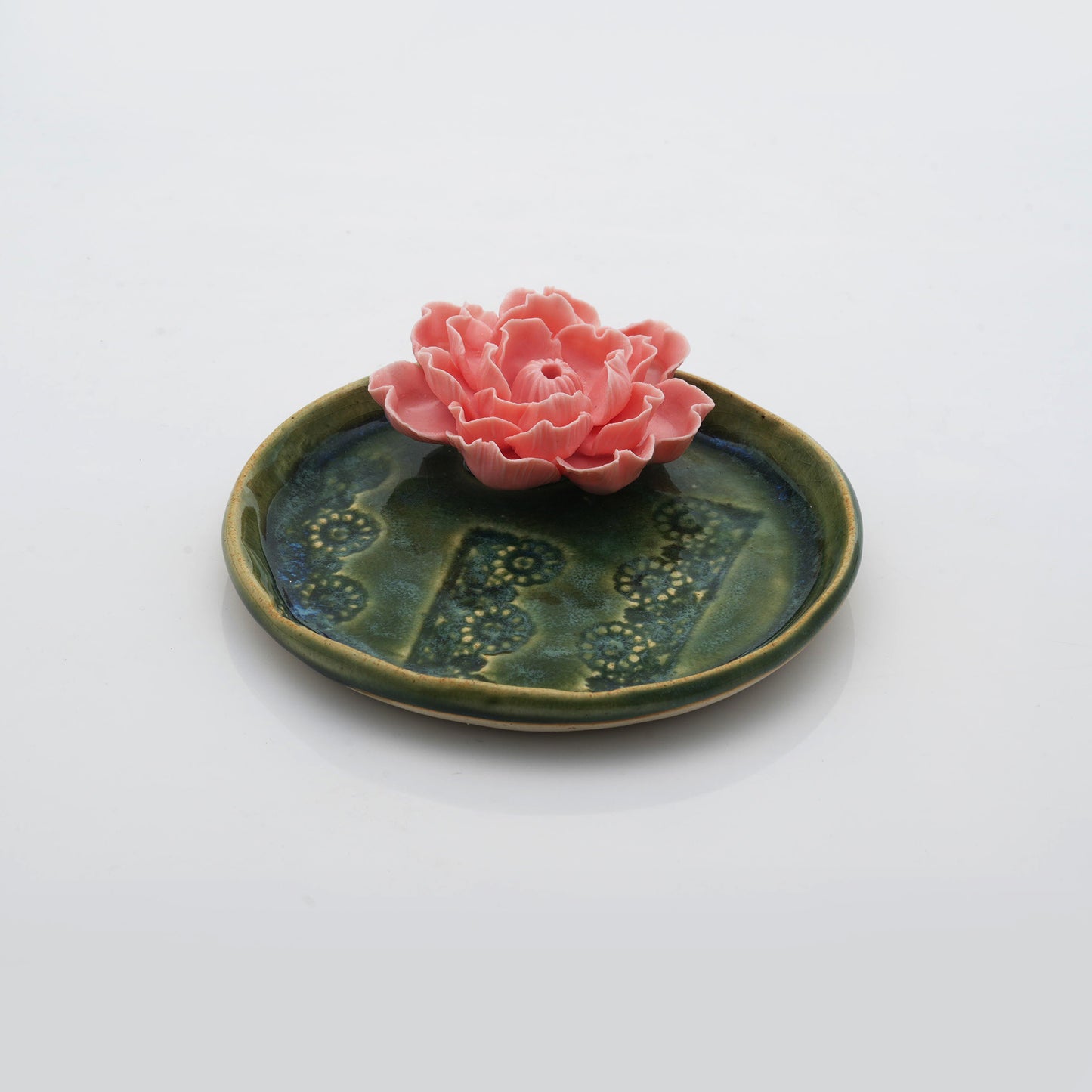 Small Plate Incense Holder