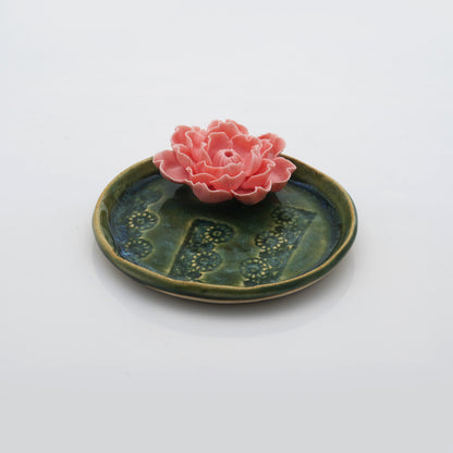 Small Plate Incense Holder