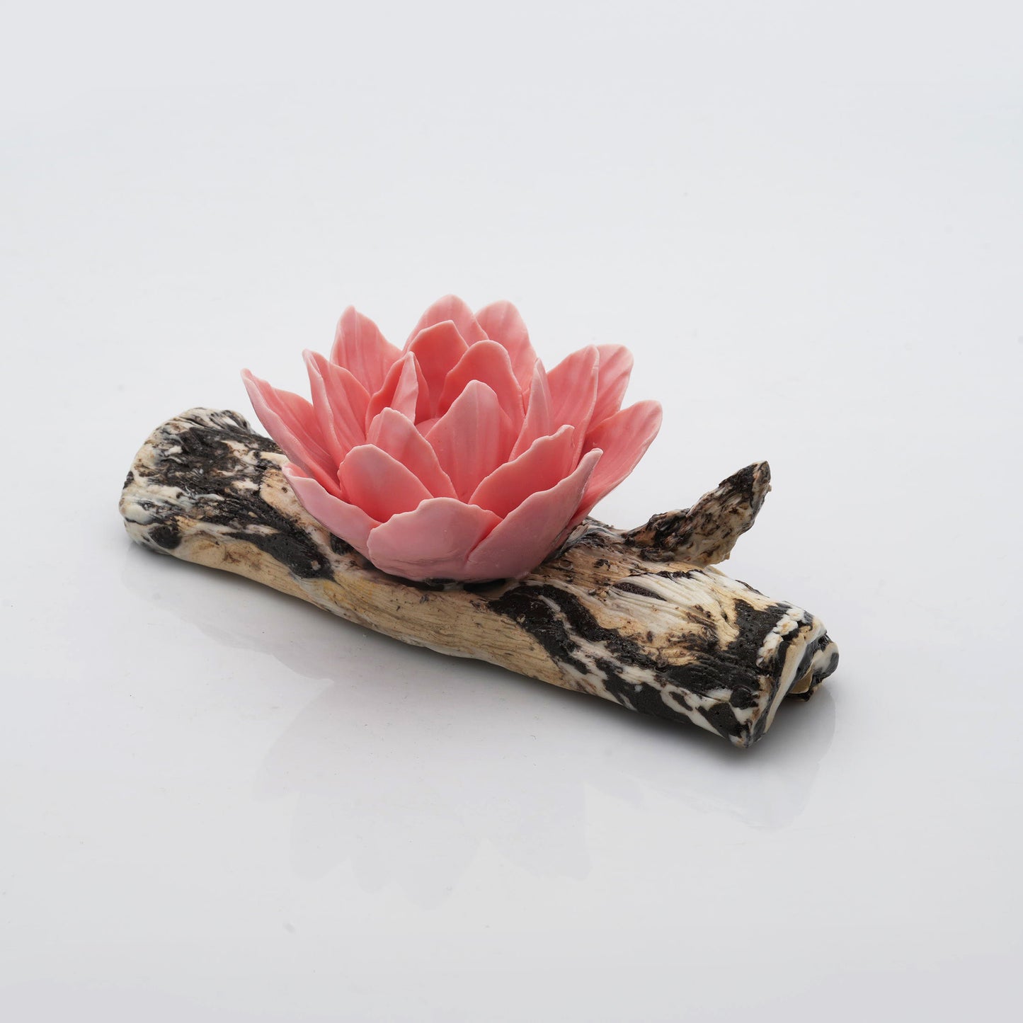 Log Incense Holder