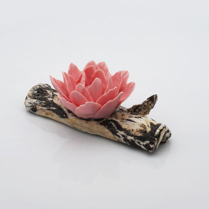 Log Incense Holder