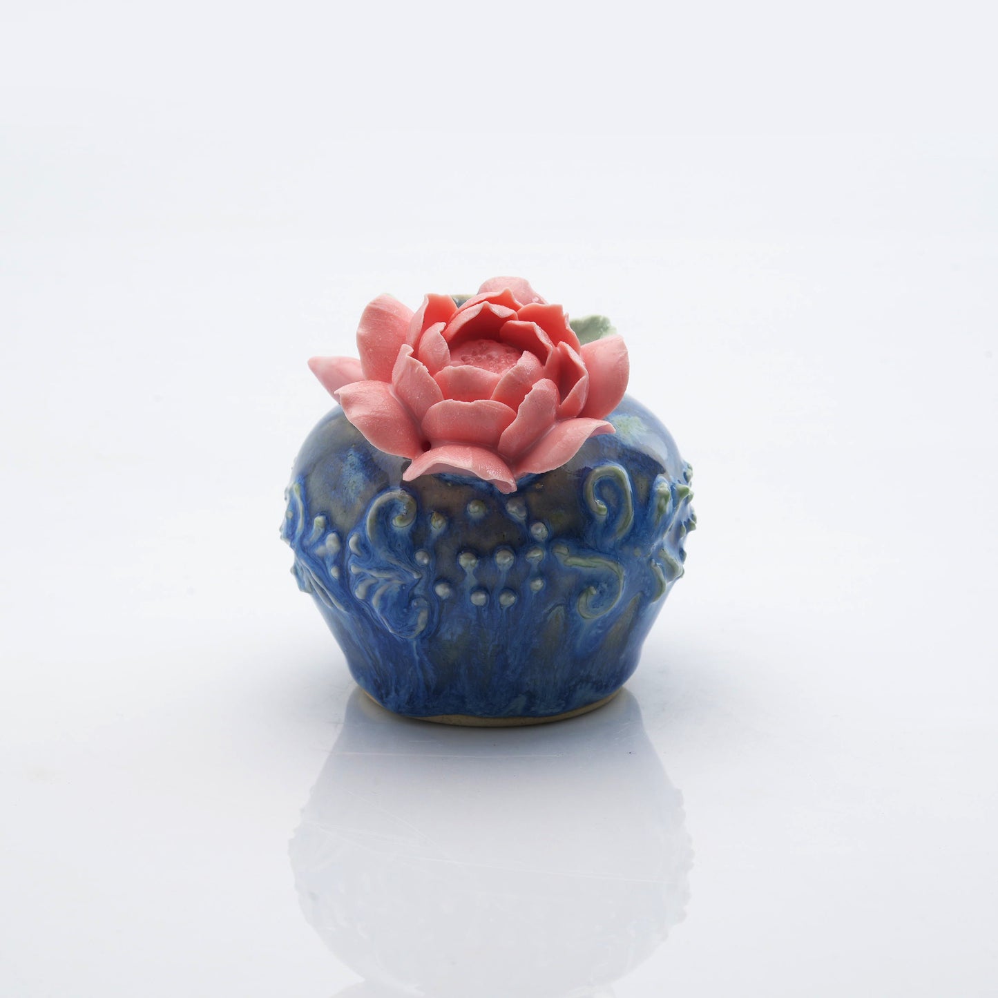 Floral Oil Bottle