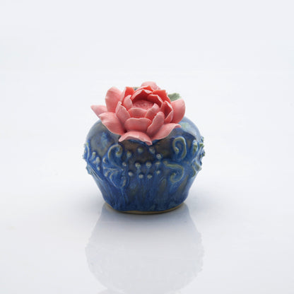 Floral Oil Bottle