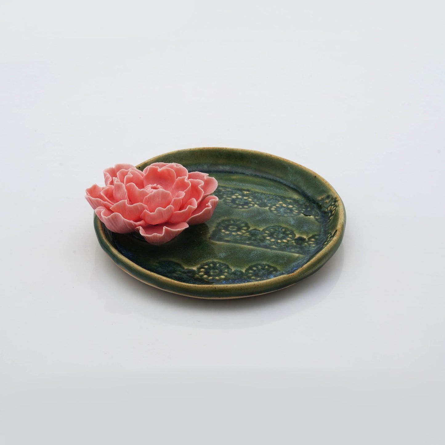 Small Plate Incense Holder