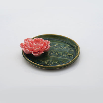 Small Plate Incense Holder