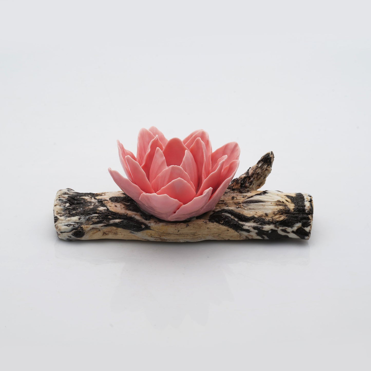 Log Incense Holder