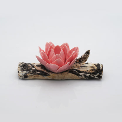Log Incense Holder