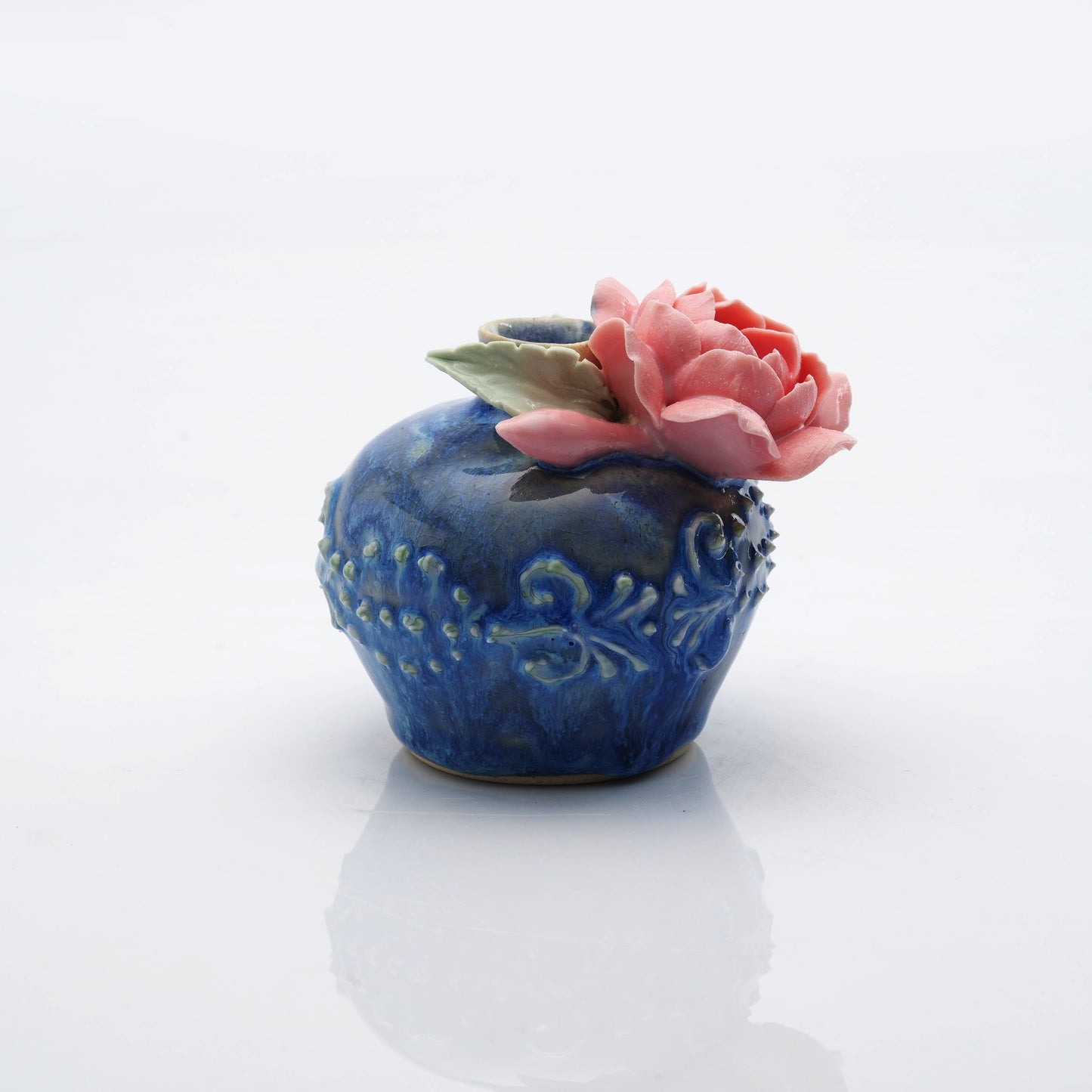 Floral Oil Bottle