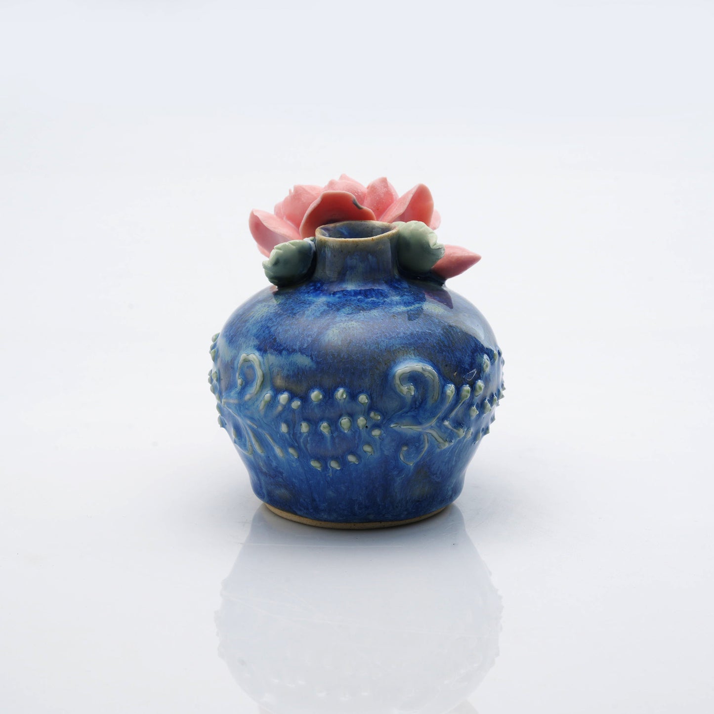 Floral Oil Bottle