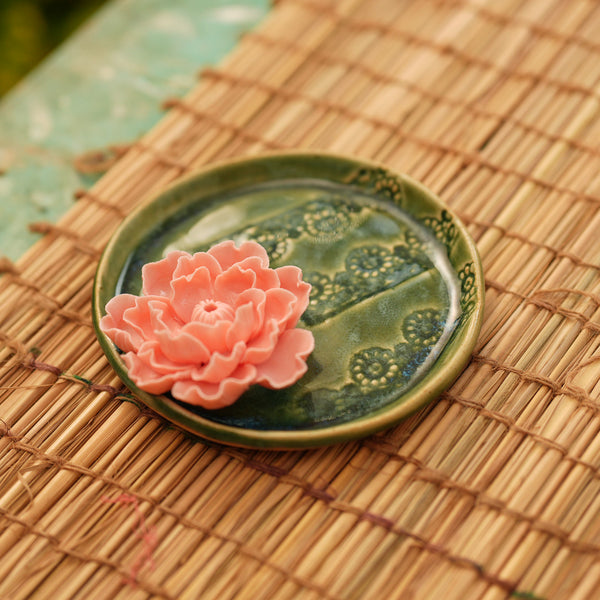 Small Plate Incense Holder