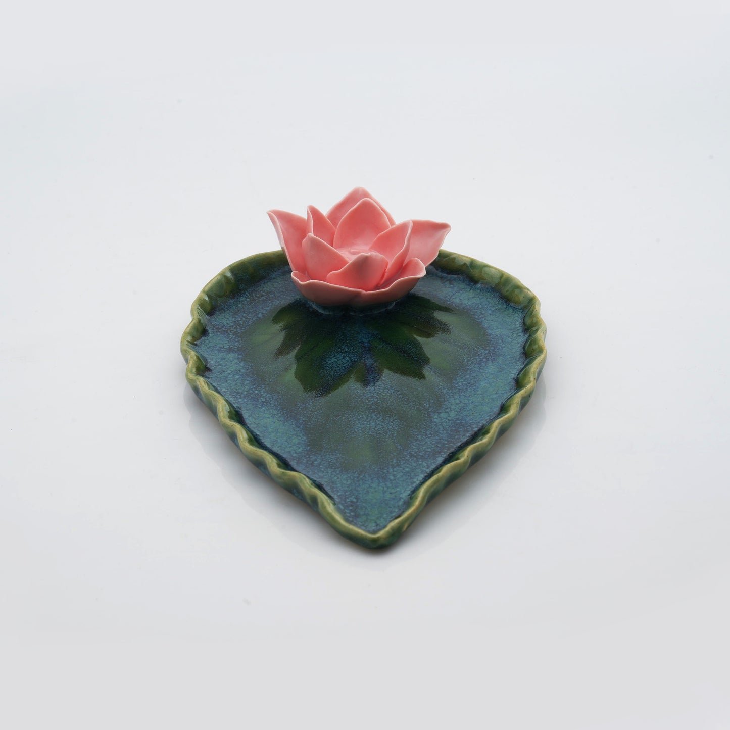 Paan Patta Incense Holder