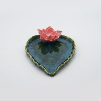 Paan Patta Incense Holder