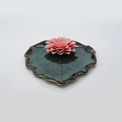 Poinsettia Leaf Plate