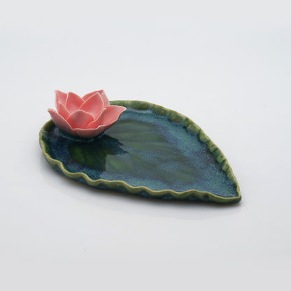 Paan Patta Incense Holder