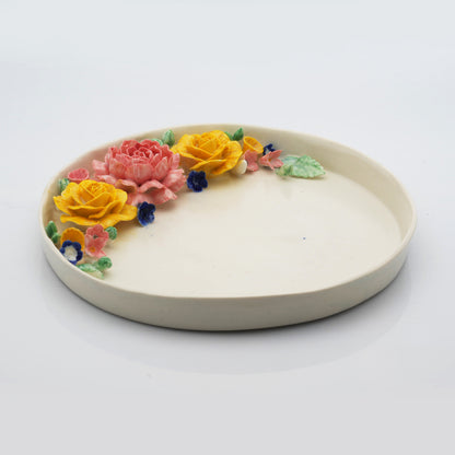 Mix Flower Pooja Thali