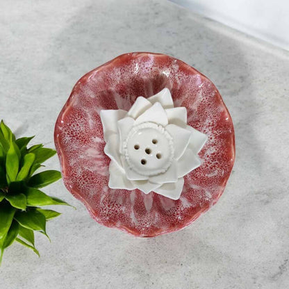 Frill Bowl Incense Holder