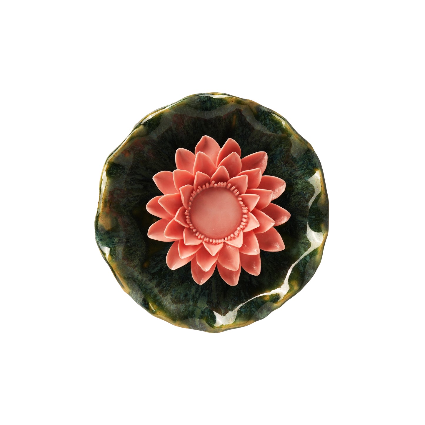 Lotus Tea Light Candle Holder