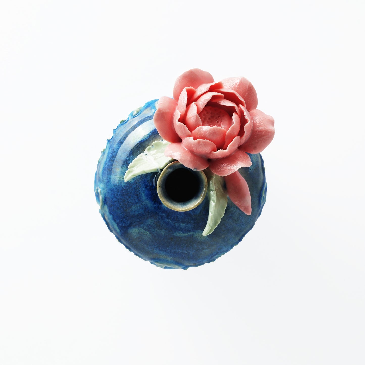 Floral Oil Bottle