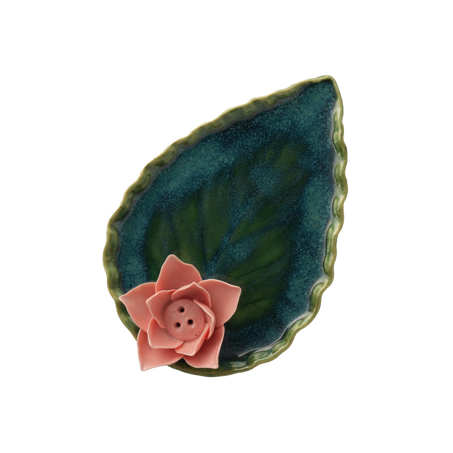 Paan Patta Incense Holder