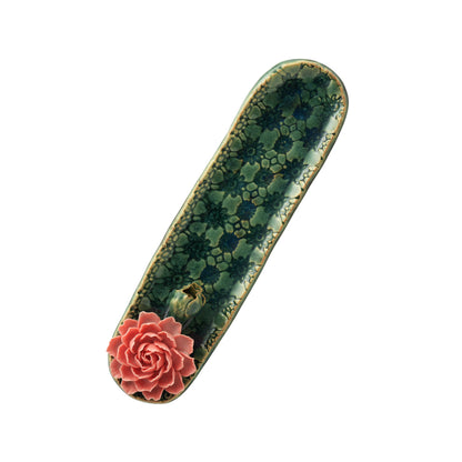 Long Plate Incense Holder
