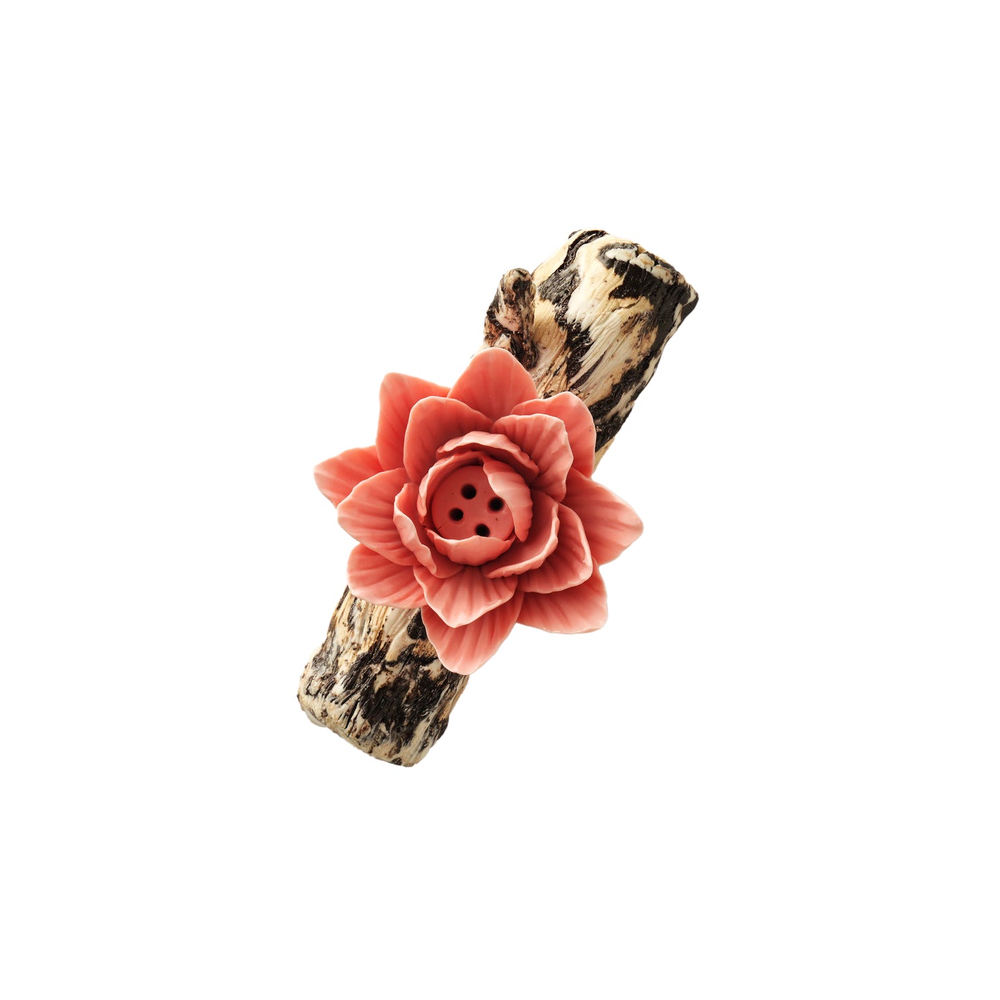 Log Incense Holder