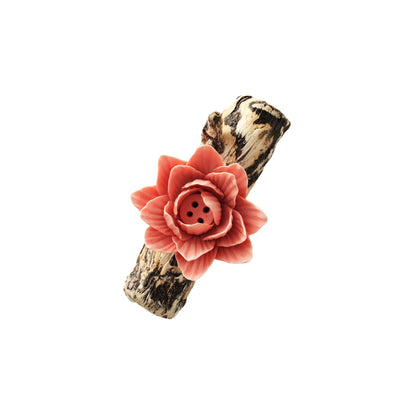 Log Incense Holder
