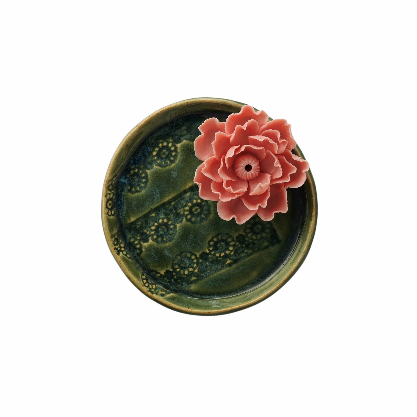 Small Plate Incense Holder