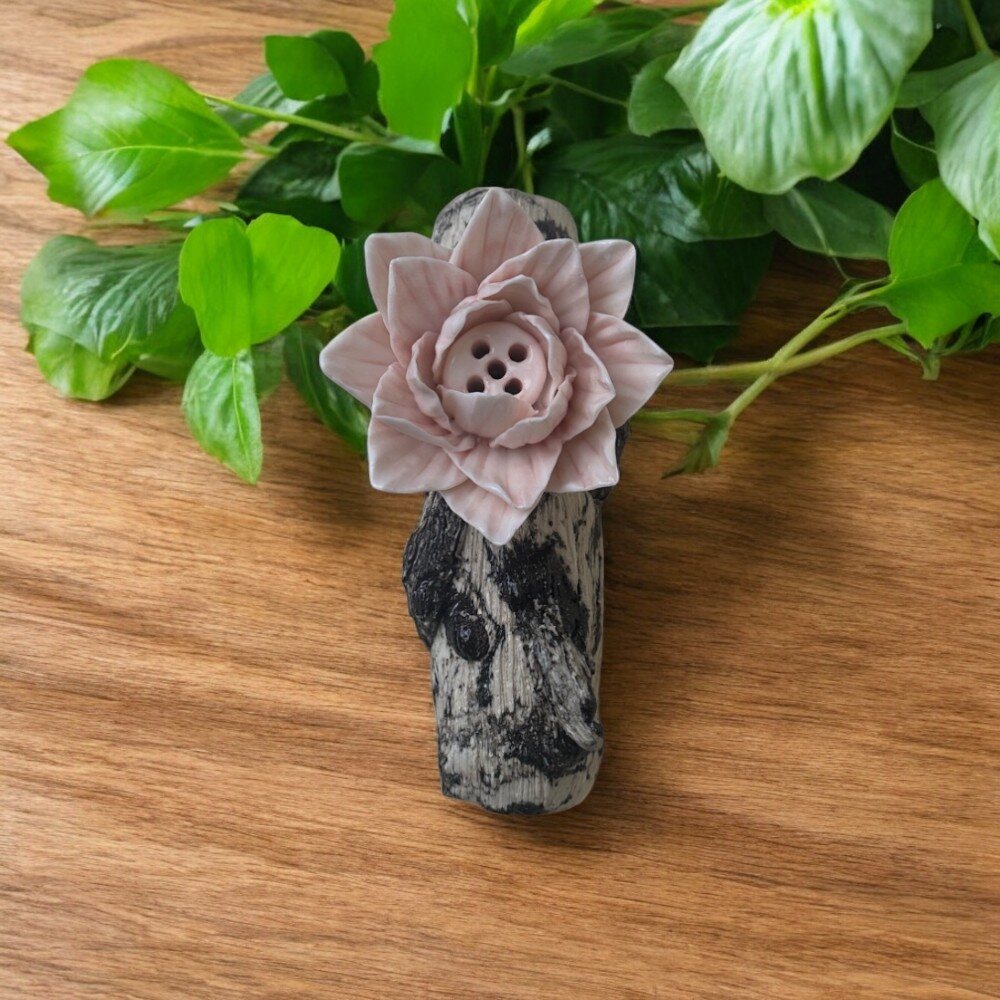 Log Incense Holder