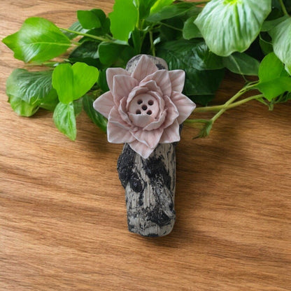 Log Incense Holder