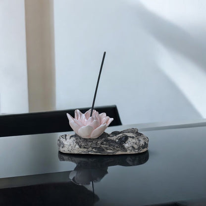 Log Incense Holder