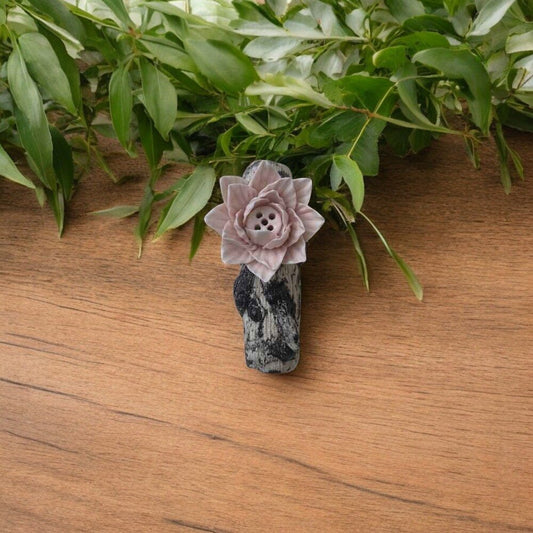 Log Incense Holder